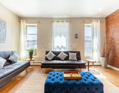 BEAUTIFUL 2-BEDROOM TOWNHOUSE NYC