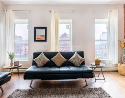 PLUSH AND SPACIOUS 2-BEDROOM IN NYC